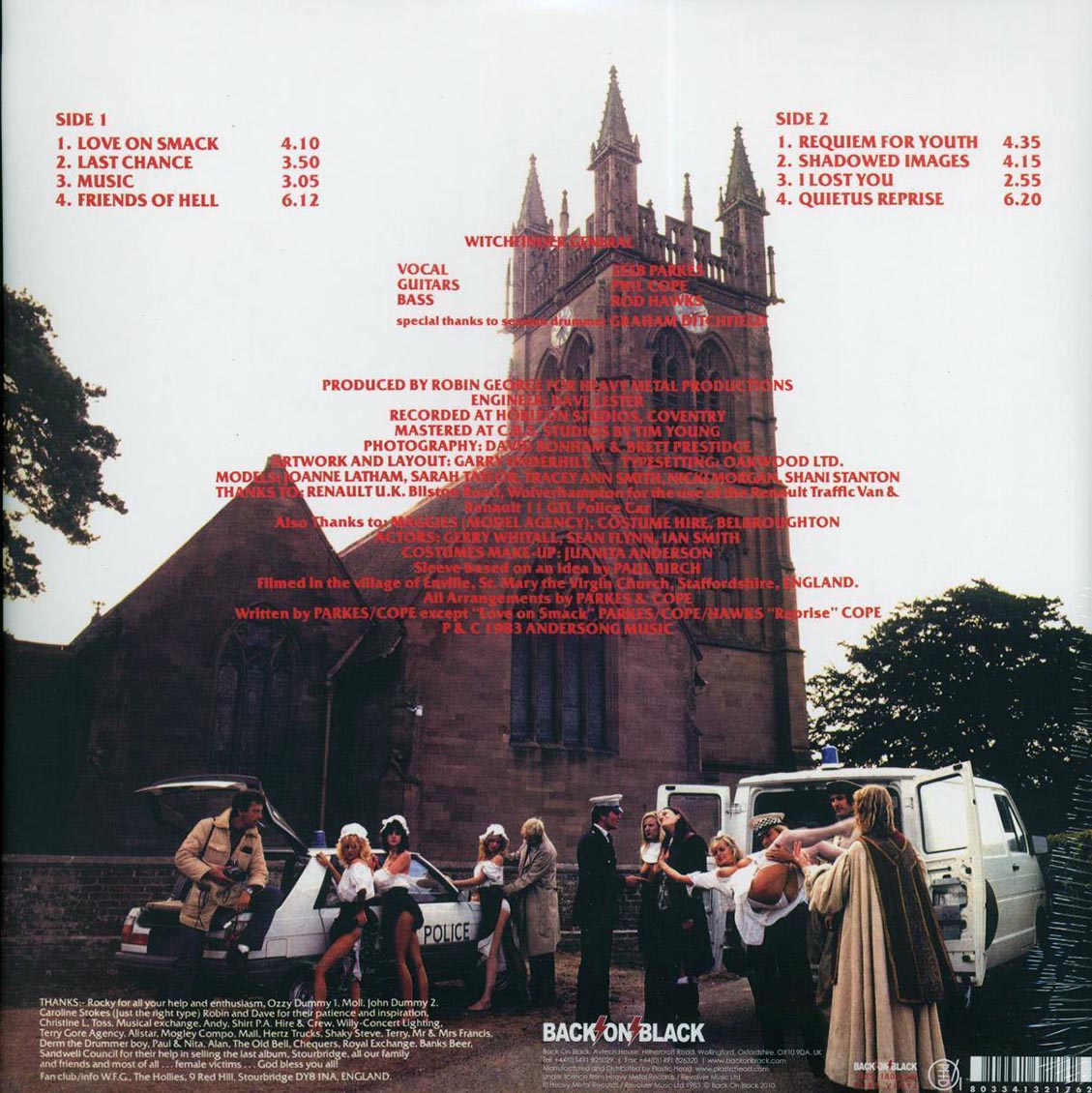 Witchfinder General - Friends Of Hell - Vinyl LP, LP