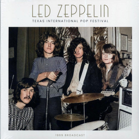 Led Zeppelin - Texas International Pop Festival (2xLP) - Vinyl LP, LP