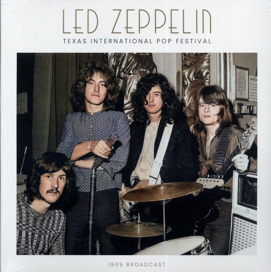 Led Zeppelin - Texas International Pop Festival (2xLP) - Vinyl LP, LP