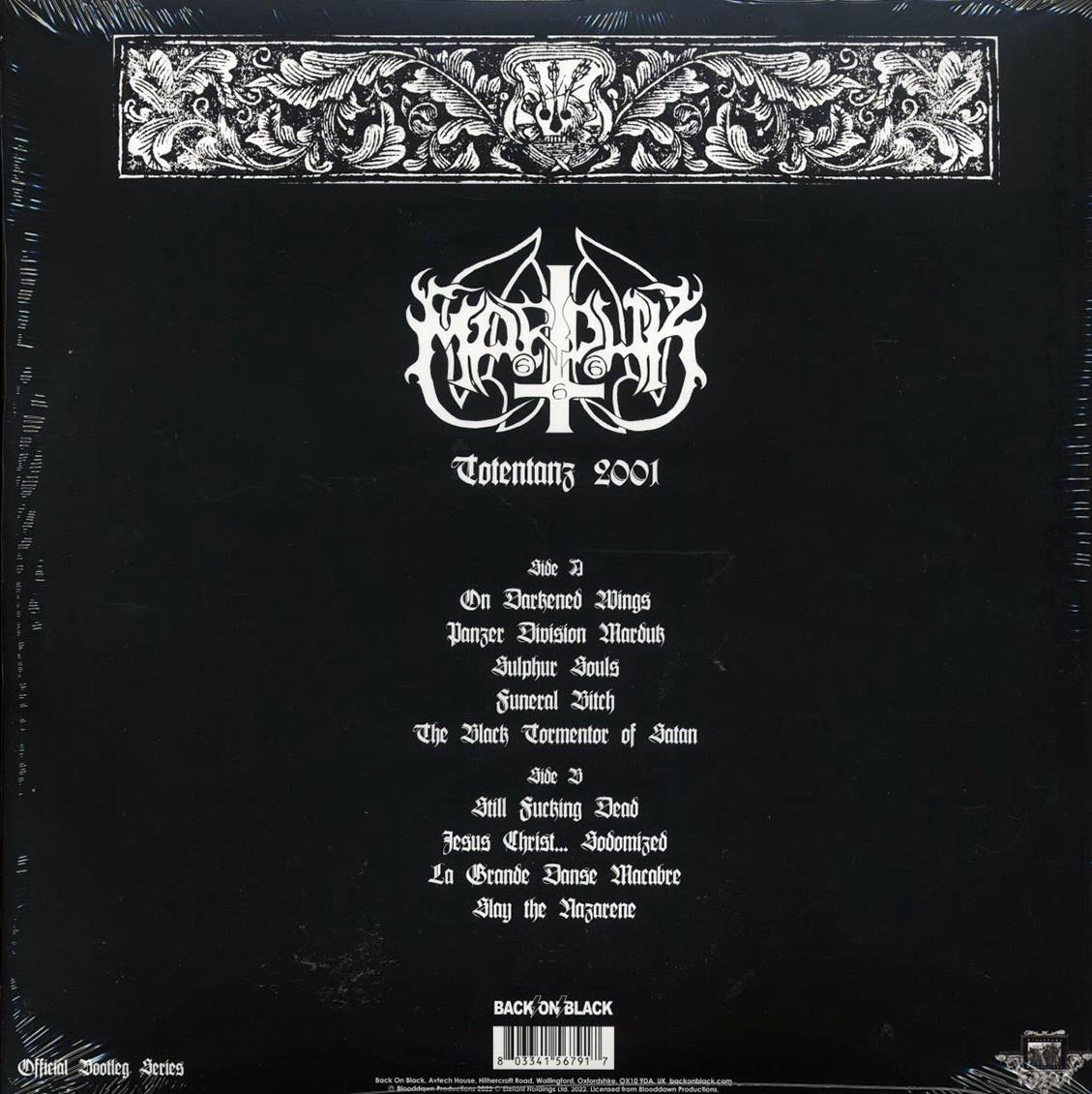 Marduk - Totentanz 2001 - Vinyl LP, LP