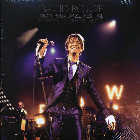 David Bowie - Montreux Jazz Festival Volume 1: 2002 Broadcast (2xLP) - Vinyl LP, LP