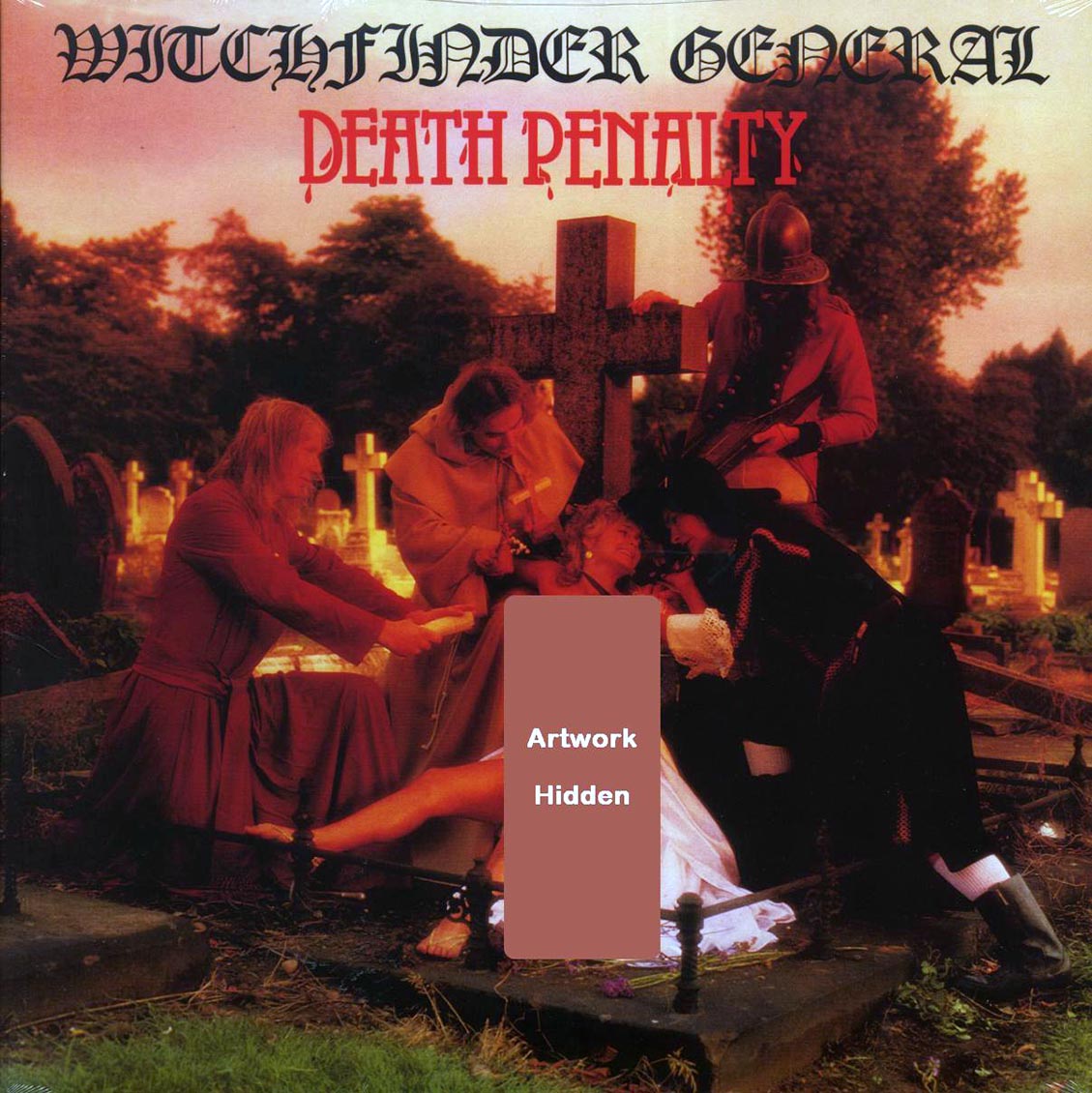Witchfinder General - Death Penalty - Vinyl LP