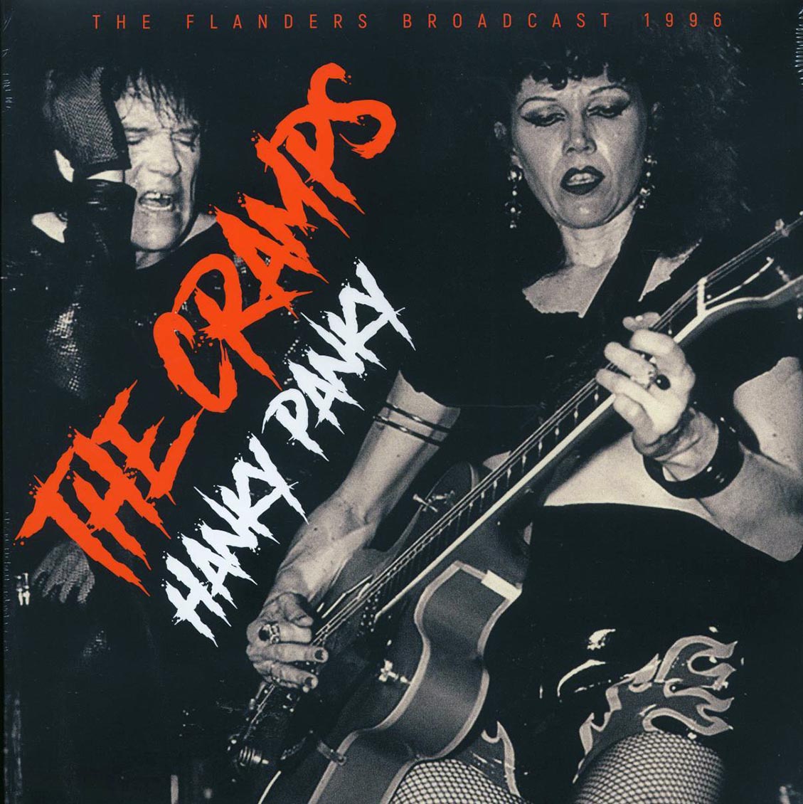 The Cramps - Hanky Panky: The Flanders Broadcast 1996 (ltd. ed.) (2xLP) (red vinyl) - Vinyl LP