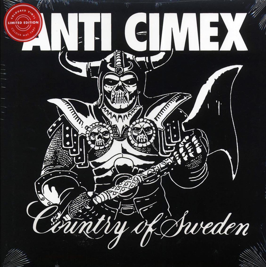 Anti Cimex - Absolut Country Of Sweden (ltd. ed.) (white/red splatter vinyl) - Vinyl LP