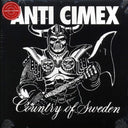 Anti Cimex - Absolut Country Of Sweden (ltd. ed.) (white/red splatter vinyl) - Vinyl LP, LP