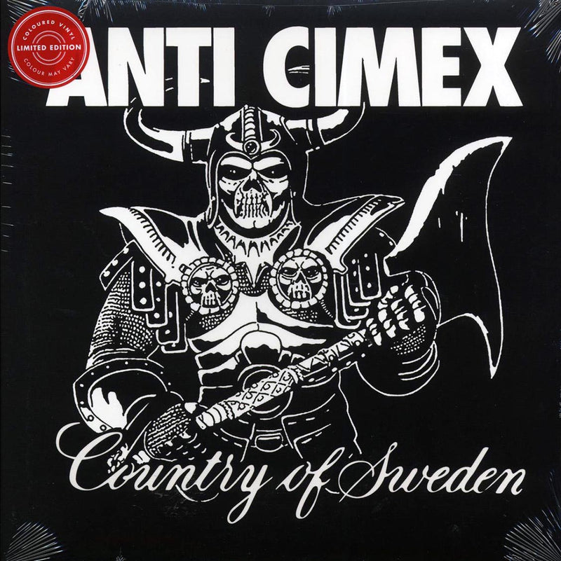 Anti Cimex - Absolut Country Of Sweden (ltd. ed.) (white/red splatter vinyl) - Vinyl LP