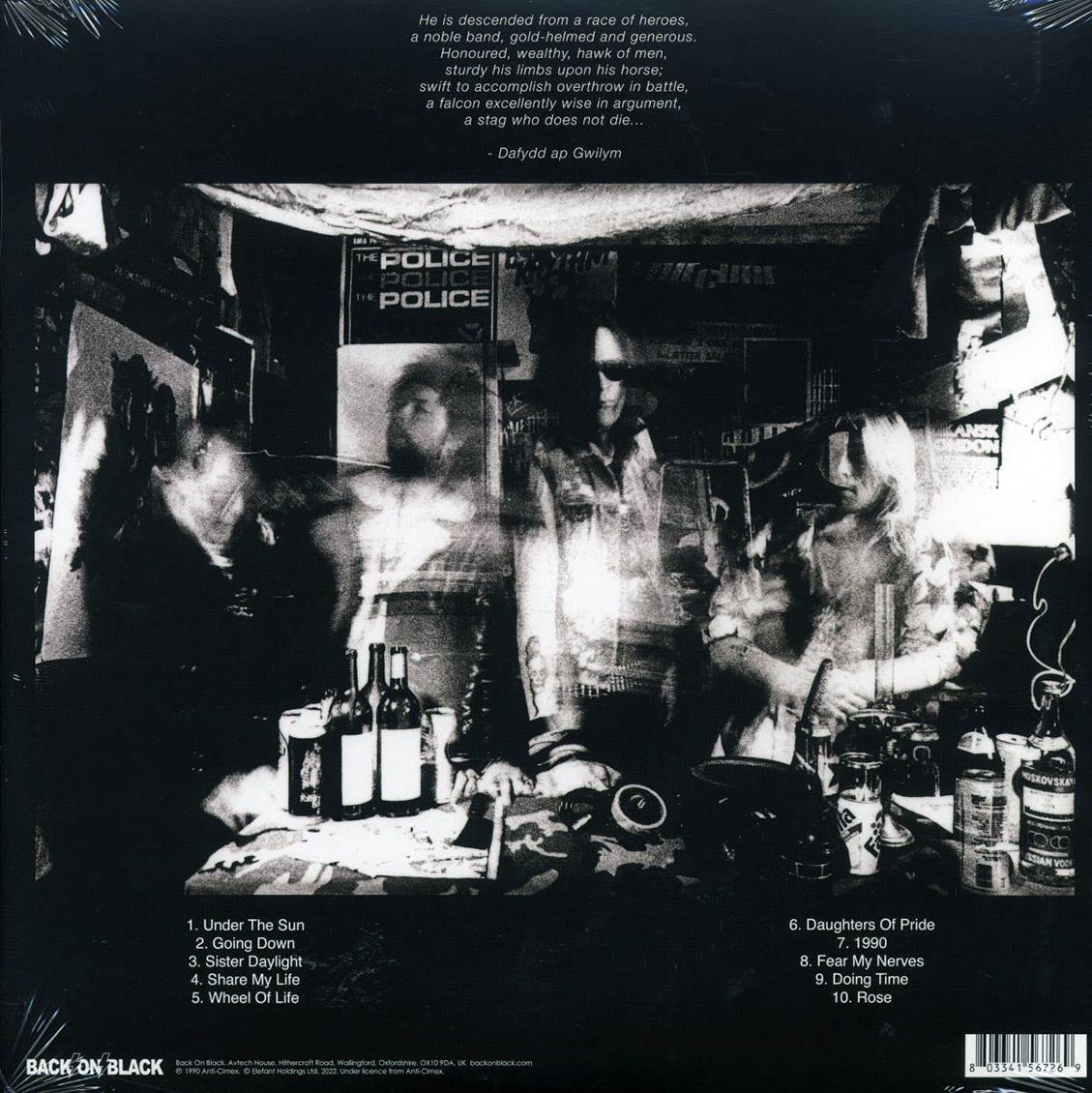 Anti Cimex - Absolut Country Of Sweden (ltd. ed.) (white/red splatter vinyl) - Vinyl LP, LP