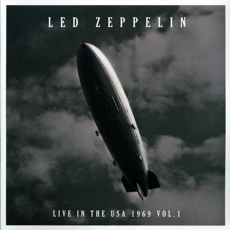 Led Zeppelin - Live In The USA 1969 Volume 1 (2xLP) - Vinyl LP