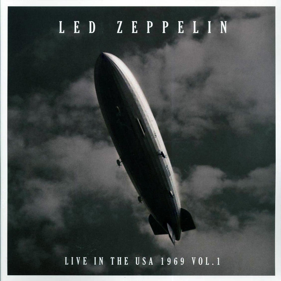 Led Zeppelin - Live In The USA 1969 Volume 1 (2xLP) - Vinyl LP, LP