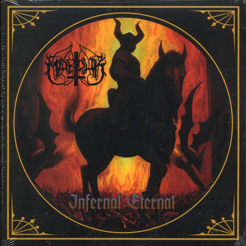 Marduk - Infernal Eternal (ltd. ed.) (2xLP) (red/black splatter vinyl) - Vinyl LP