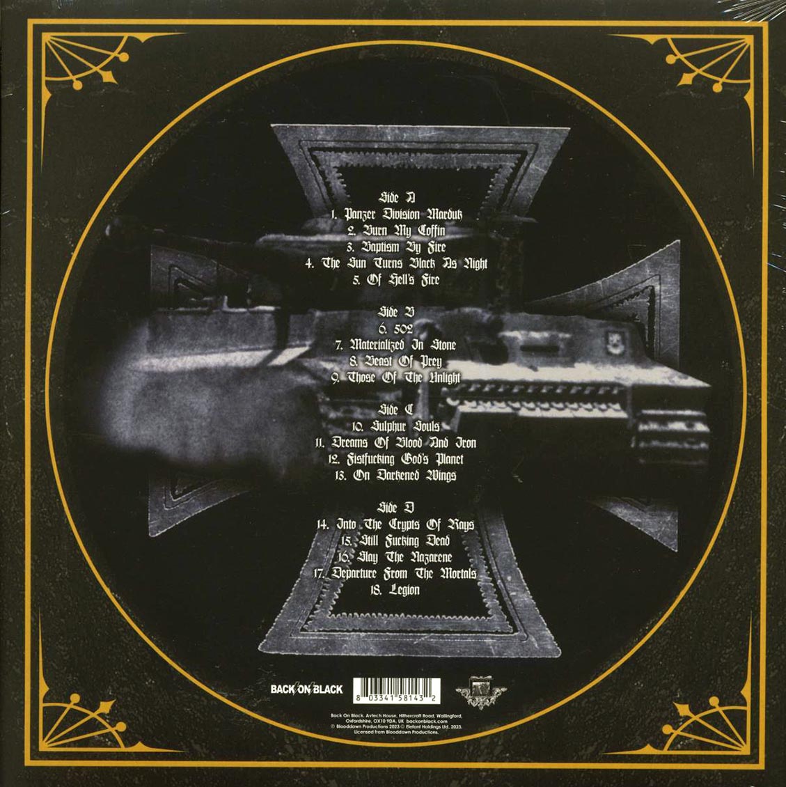 Marduk - Infernal Eternal (ltd. ed.) (2xLP) (red/black splatter vinyl) - Vinyl LP, LP