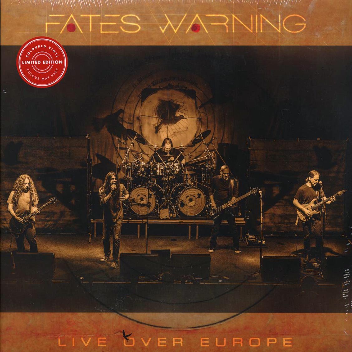 Fates Warning - Live Over Europe (ltd. ed.) (2xLP) (white vinyl) - Vinyl LP