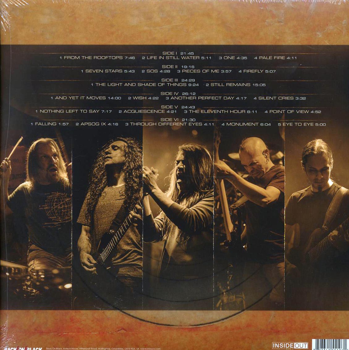 Fates Warning - Live Over Europe (ltd. ed.) (2xLP) (white vinyl) - Vinyl LP, LP