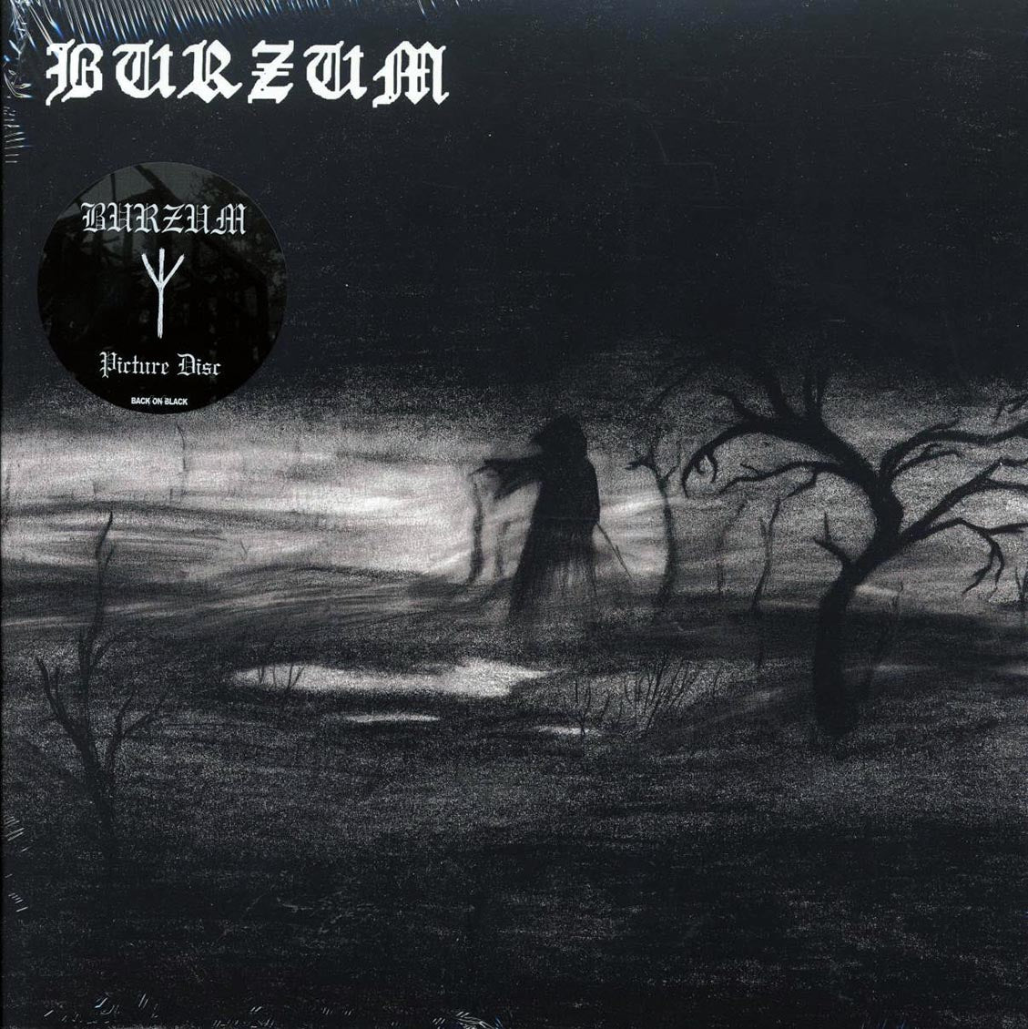 Burzum - Burzum (ltd. ed.) (picture disc) - Vinyl LP