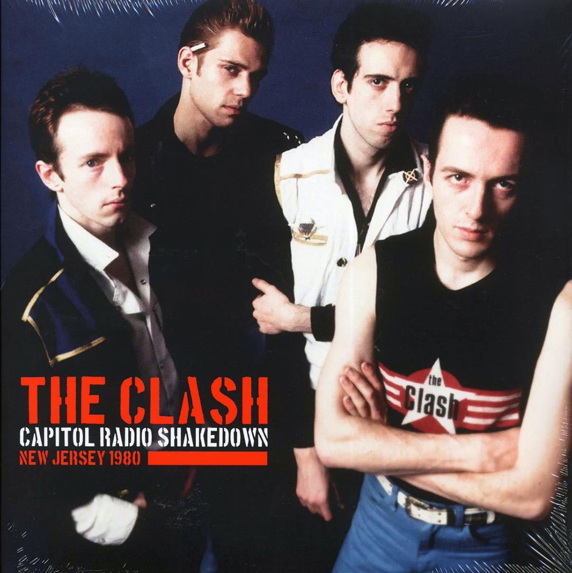 The Clash - Capitol Radio Shakedown: New Jersey 1980 - Vinyl LP