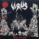 Virus - Pray For War (ltd. ed.) (white/red splatter vinyl) - Vinyl LP, LP