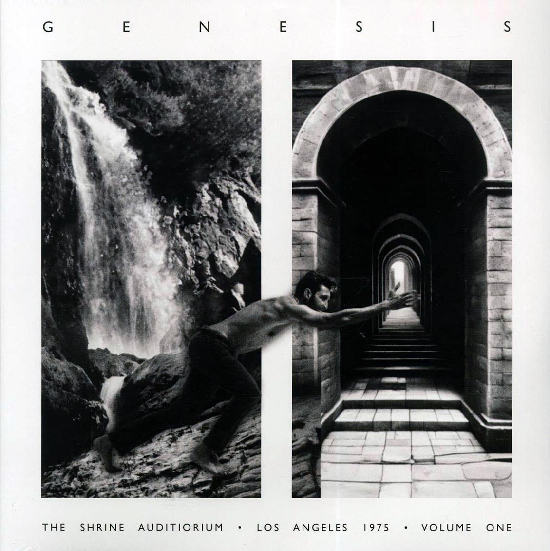 Genesis - The Shrine Auditorium Volume 1: Los Angeles 1975 (ltd. ed.) (2xLP) (clear vinyl) - Vinyl LP