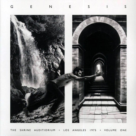 Genesis - The Shrine Auditorium Volume 1: Los Angeles 1975 (ltd. ed.) (2xLP) (clear vinyl) - Vinyl LP, LP