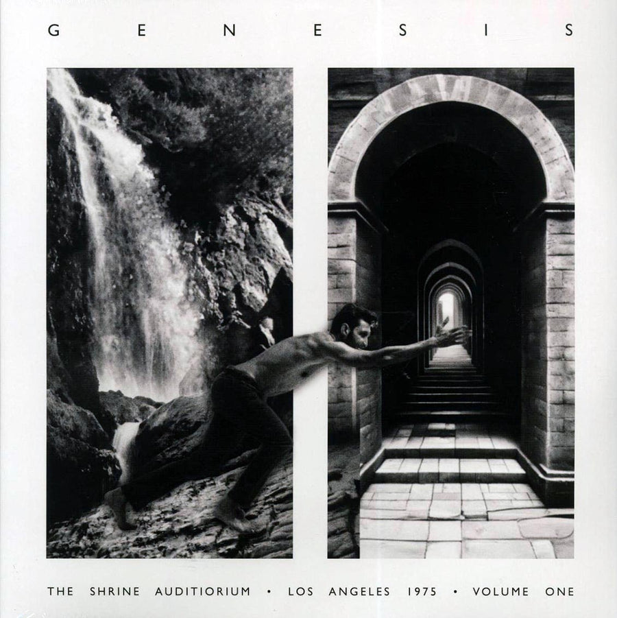 Genesis - The Shrine Auditorium Volume 1: Los Angeles 1975 (ltd. ed.) (2xLP) (clear vinyl) - Vinyl LP, LP