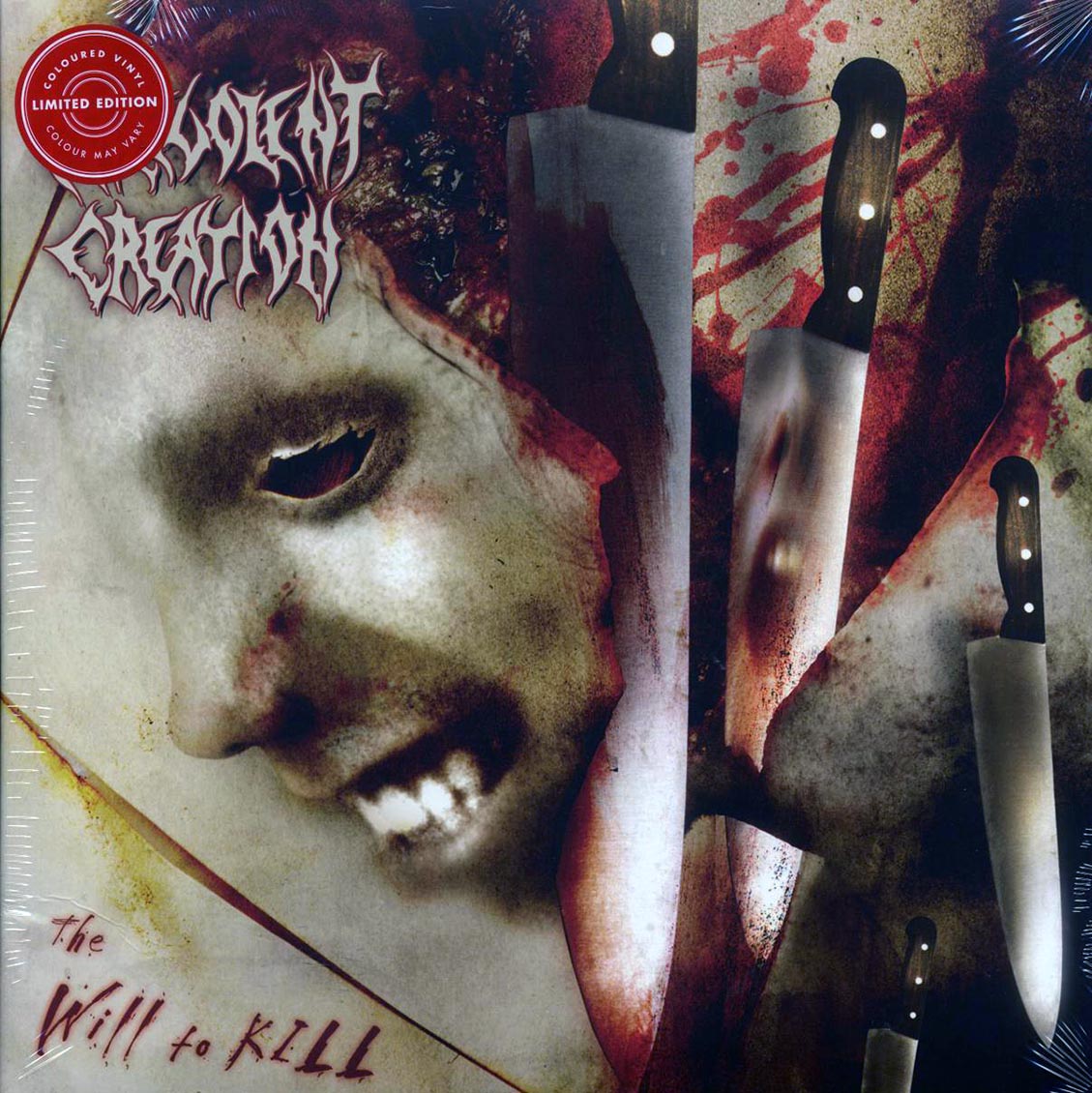 Malevolent Creation - The Will To Kill (ltd. ed.) (clear vinyl) - Vinyl LP