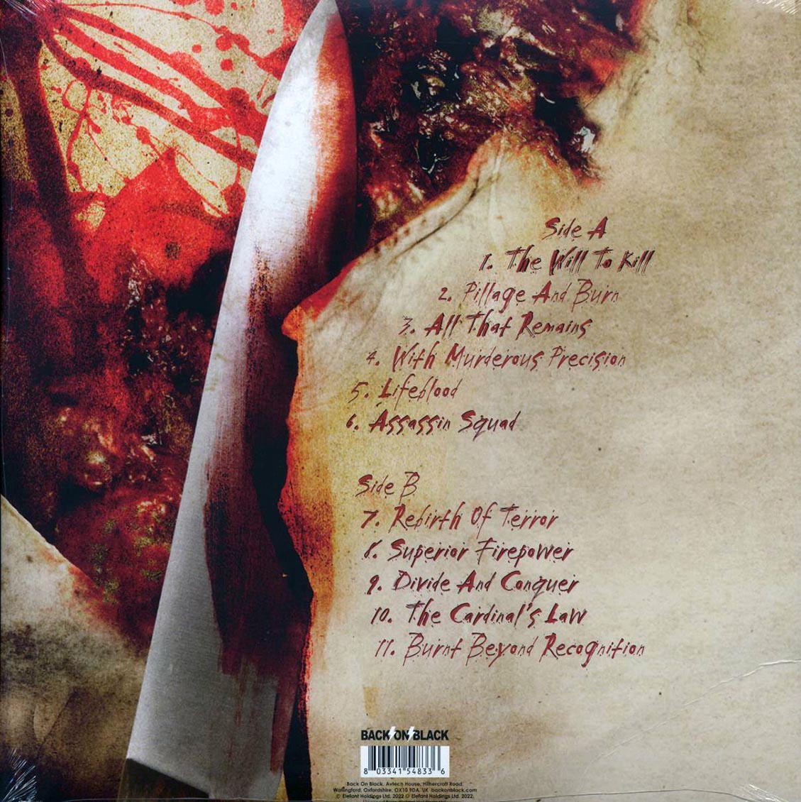 Malevolent Creation - The Will To Kill (ltd. ed.) (clear vinyl) - Vinyl LP, LP