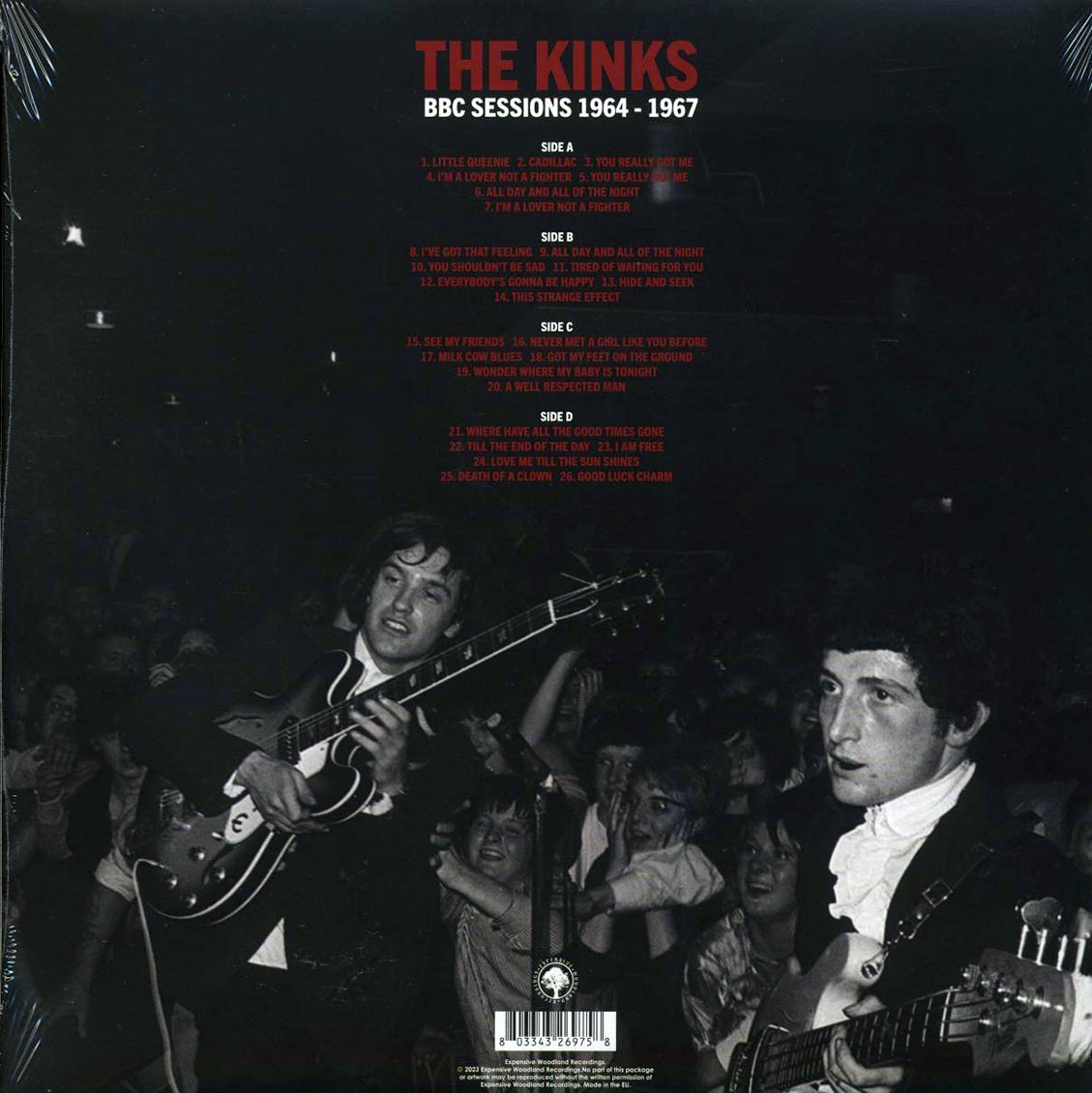 The Kinks - BBC Sessions 1964-1967 (2xLP) - Vinyl LP, LP