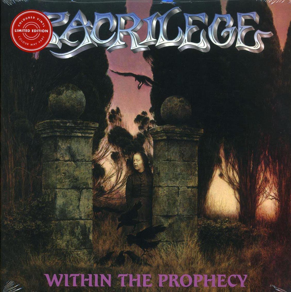 Sacrilege - Within The Prophecy (ltd. ed.) (2xLP) (clear/purple splatter vinyl) - Vinyl LP