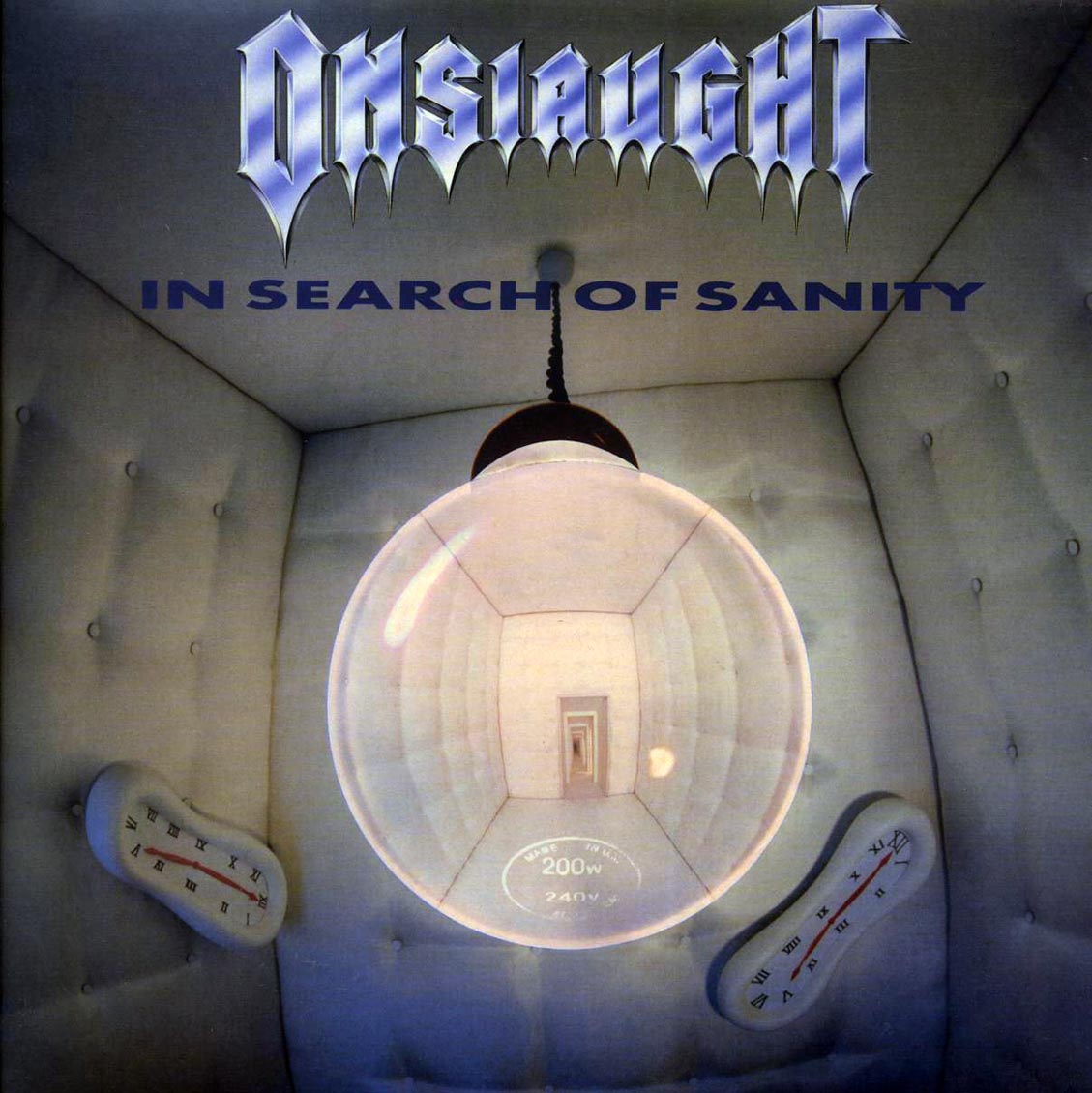 Onslaught - In Search Of Sanity (ltd. ed.) (2xLP) (grey/black splatter vinyl) - Vinyl LP
