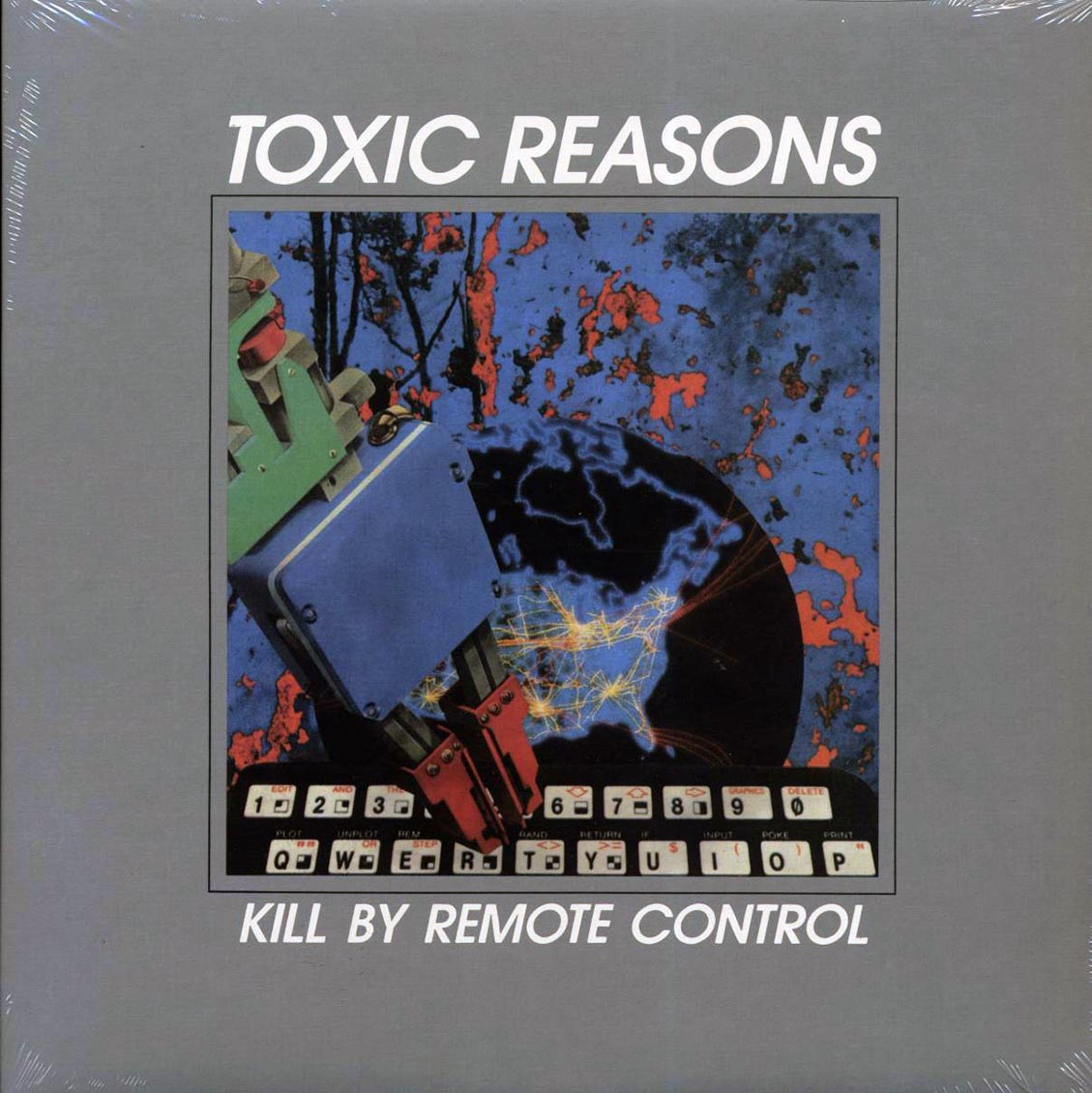 Toxic Reasons - Kill By Remote Control (ltd. ed.) (grey vinyl) - Vinyl LP