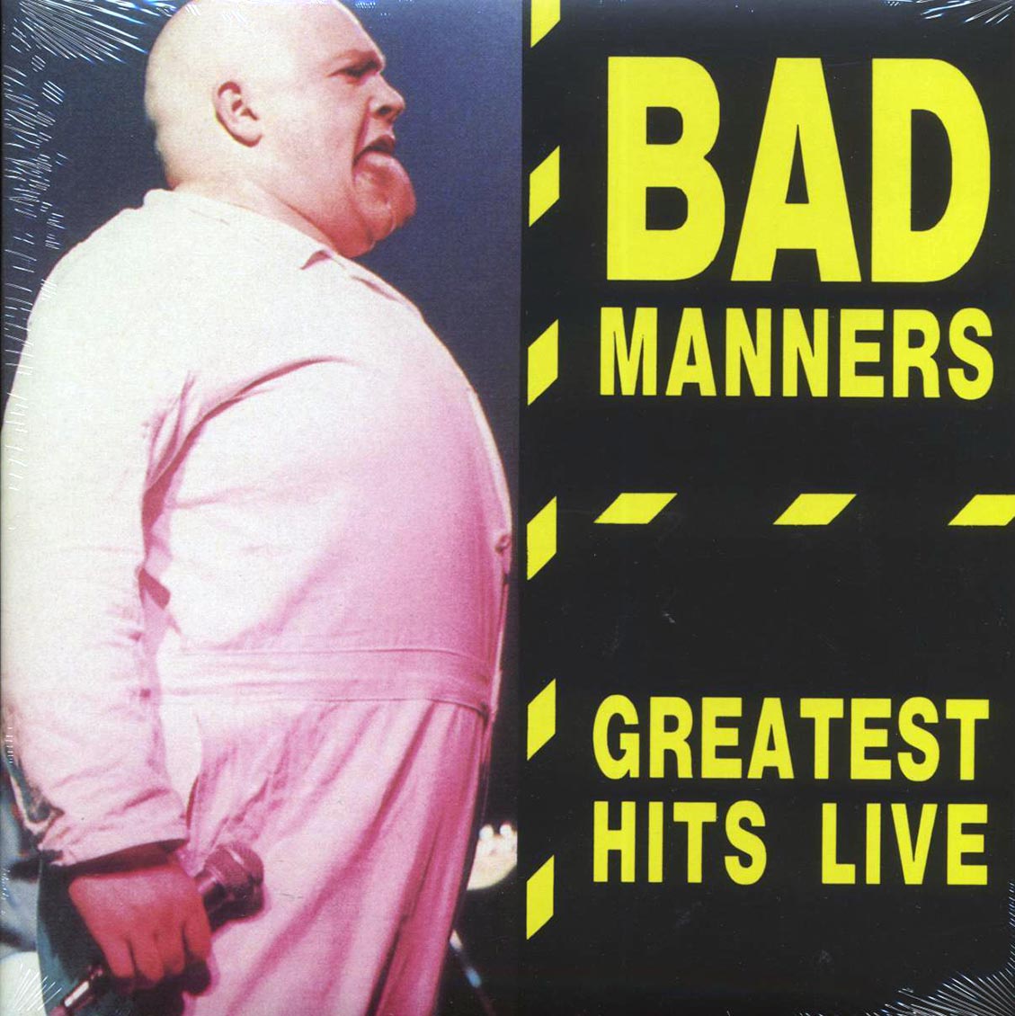 Bad Manners - Greatest Hits Live (ltd. ed.) (clear vinyl) - Vinyl LP