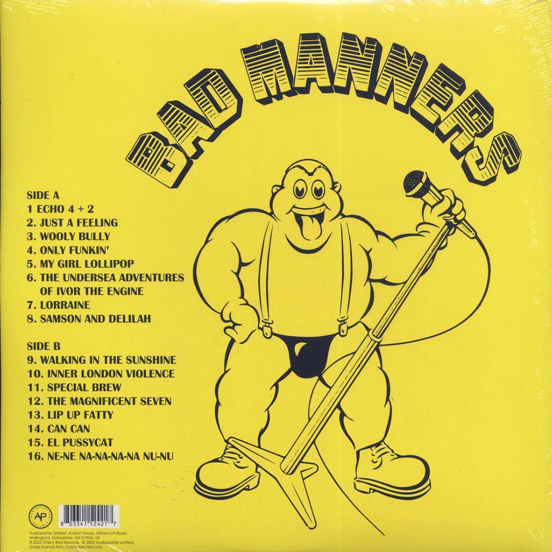 Bad Manners - Greatest Hits Live (ltd. ed.) (clear vinyl) - Vinyl LP, LP