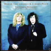 David Coverdale, Jimmy Page - 1993 Tour Rehearsal: The Studio Broadcast (2xLP) - Vinyl LP