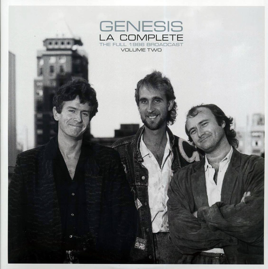 Genesis - LA Complete Volume 2: The Full 1986 Broadcast (2xLP) - Vinyl LP