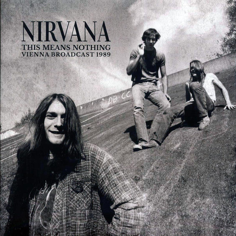 Nirvana - This Means Nothing: Vienna Broadcast 1989 (2xLP) - Vinyl LP