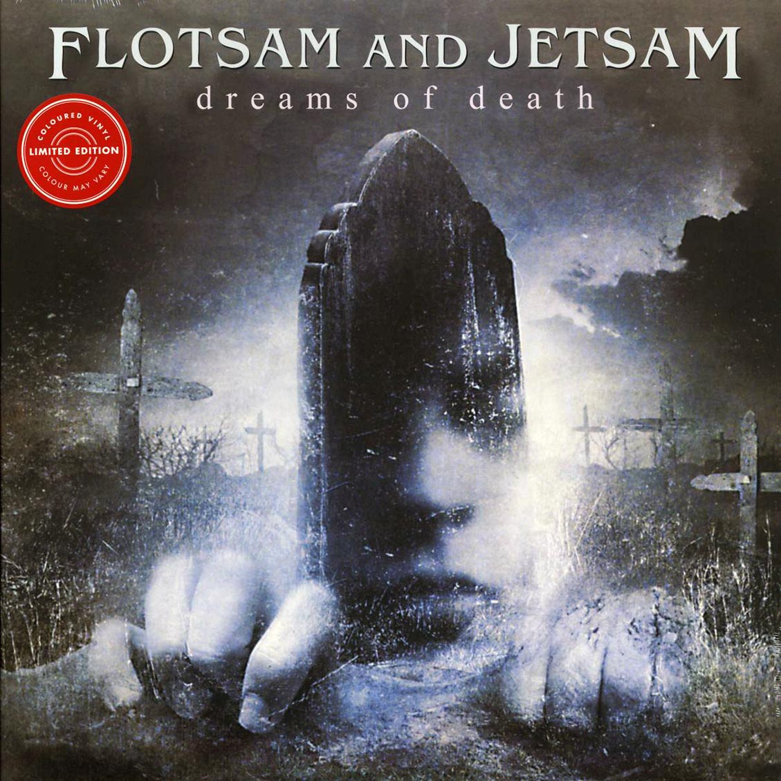 Flotsam & Jetsam - Dreams Of Death (ltd. ed.) (clear vinyl) - Vinyl LP