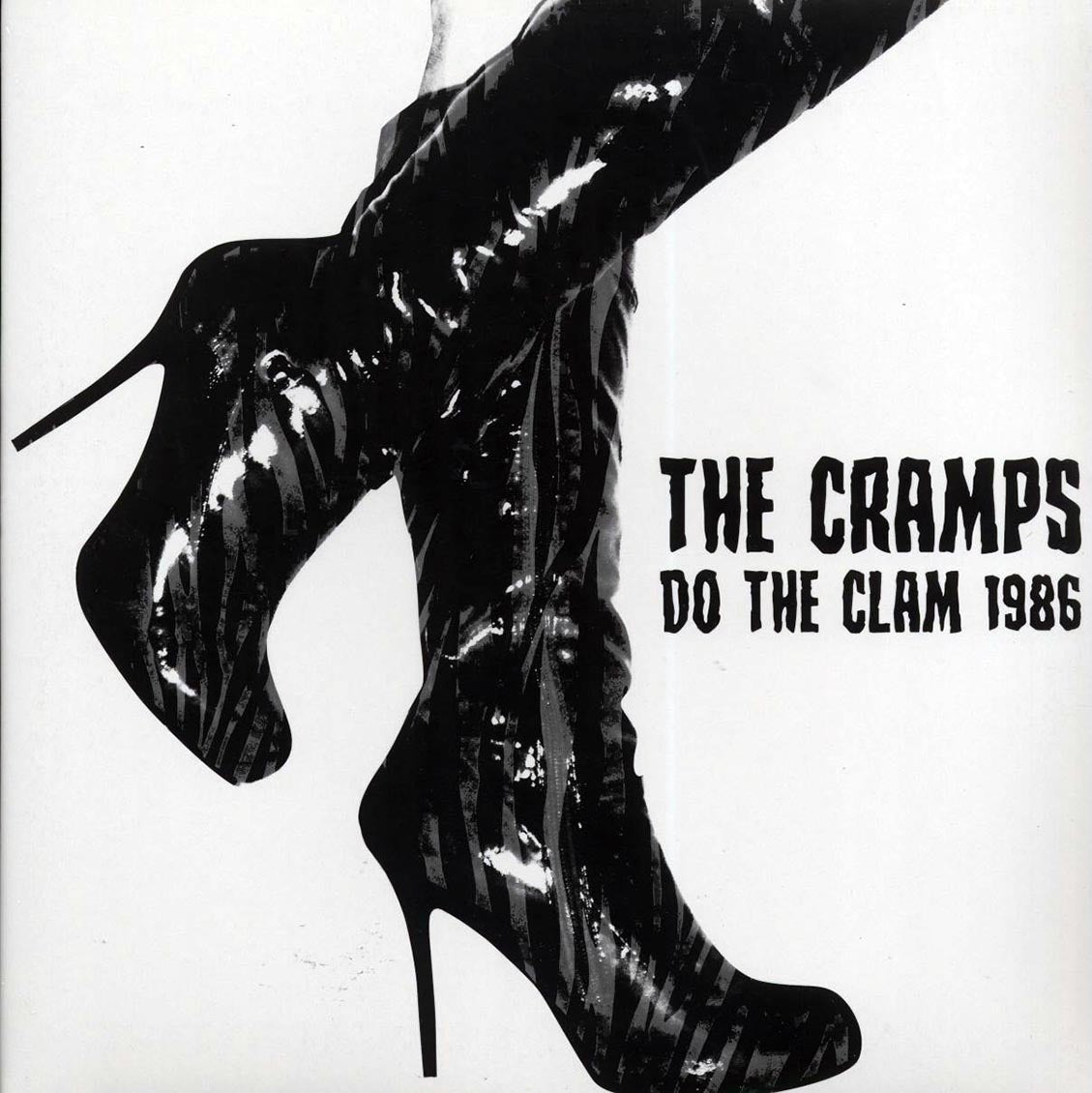 The Cramps - Do The Clam 1986 (ltd. ed.) (2xLP) (white vinyl) - Vinyl LP