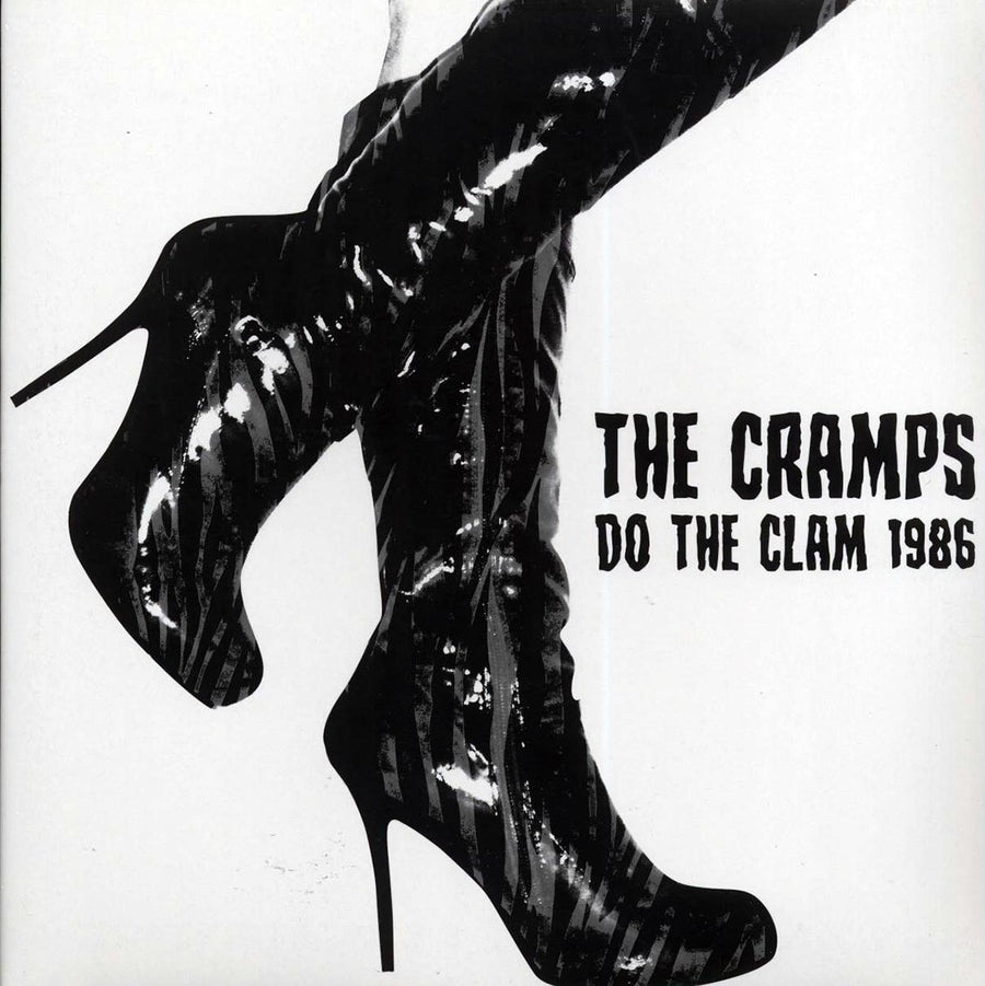 The Cramps - Do The Clam 1986 (ltd. ed.) (2xLP) (white vinyl) - Vinyl LP, LP