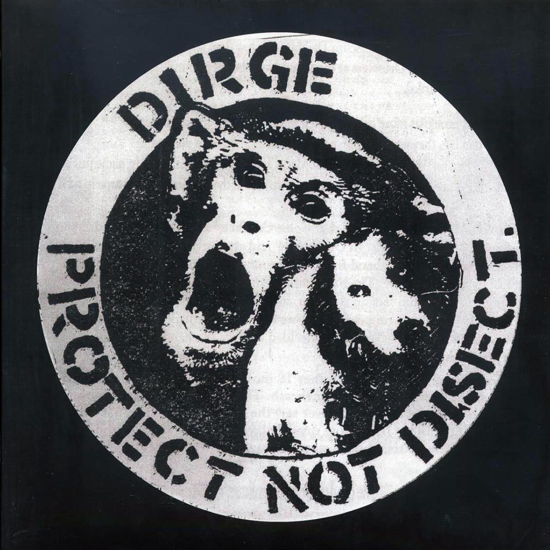 Dirge - Protect Not Disect (ltd. ed.) (white vinyl) - Vinyl LP