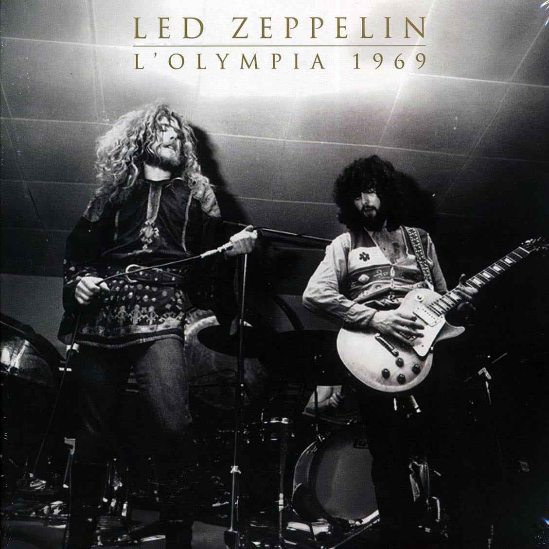 Led Zeppelin - L'Olympia 1969 (2xLP) - Vinyl LP