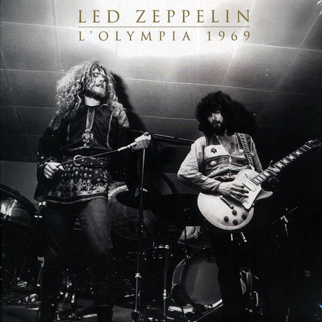 Led Zeppelin - L'Olympia 1969 (2xLP) - Vinyl LP, LP