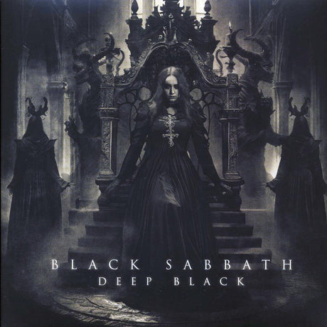 Black Sabbath - Deep Black: Live At Centrum, Worcester, MA, USA, November 4th 1983 (2xLP) - Vinyl LP, LP