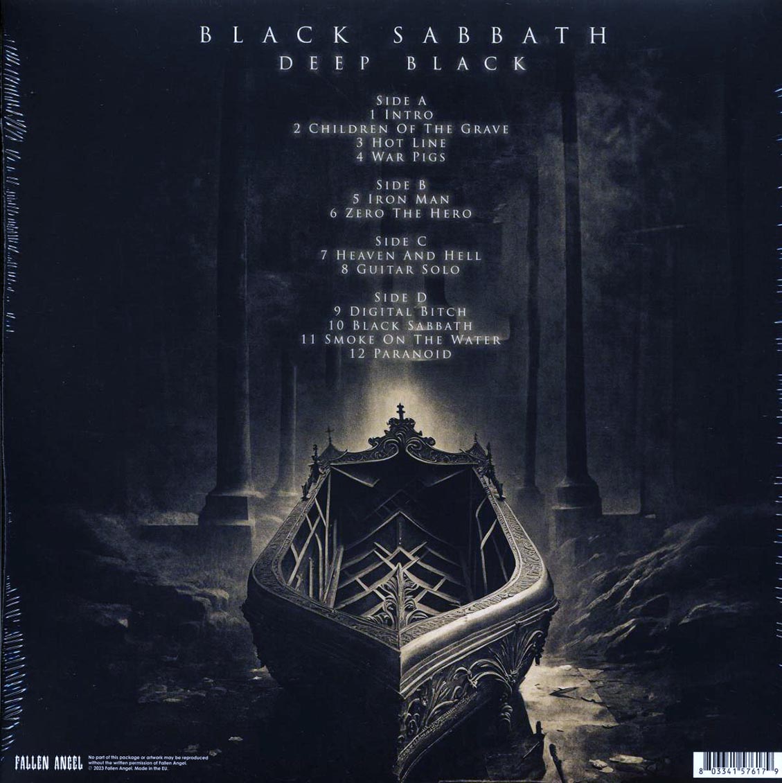 Black Sabbath - Deep Black: Live At Centrum, Worcester, MA, USA, November 4th 1983 (2xLP) - Vinyl LP, LP