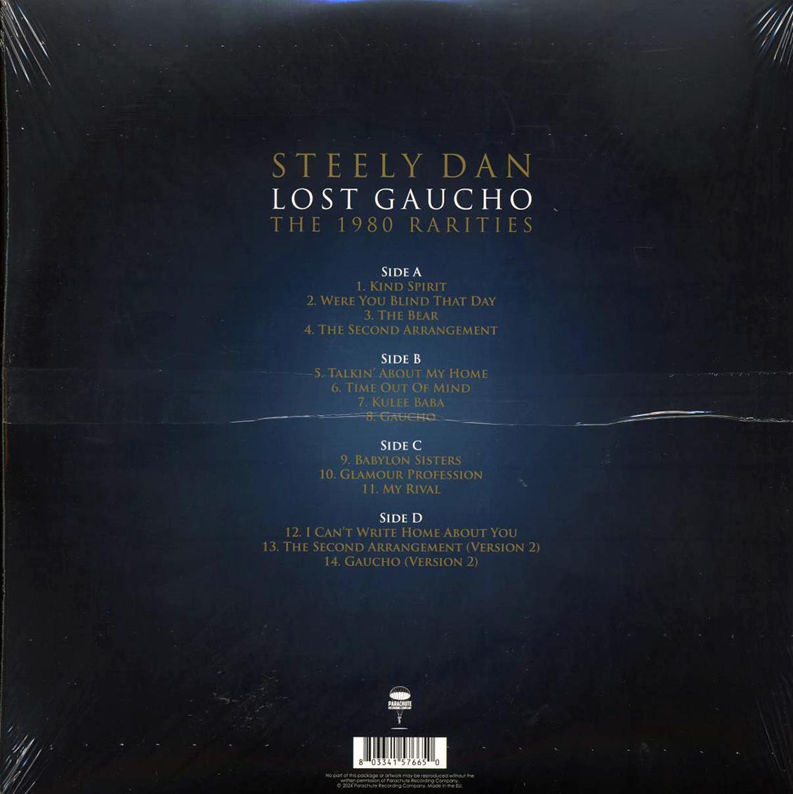 Steely Dan - The Lost Gaucho: The 1980 Rarities (2xLP) - Vinyl LP, LP