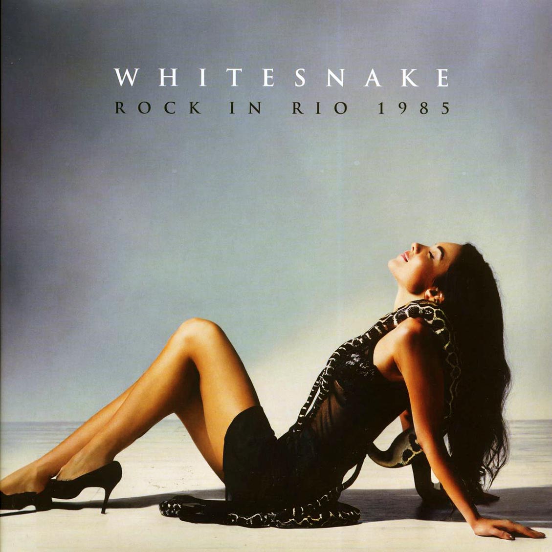 Whitesnake - Rock In Rio 1985 (ltd. ed.) (2xLP) (white vinyl) - Vinyl LP