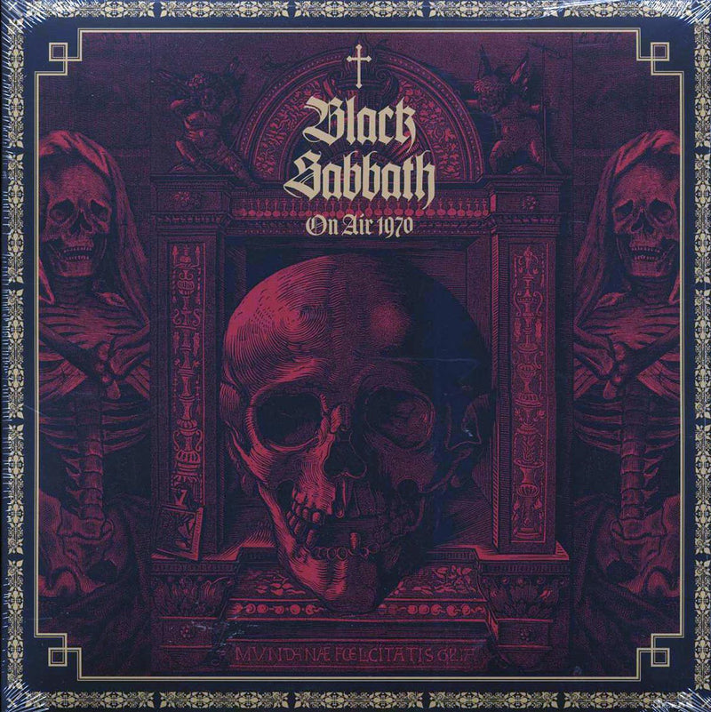Black Sabbath - On Air 1970: BBC Sunday Show, April 26th 1970 - Vinyl LP