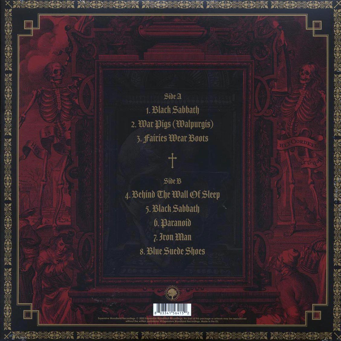 Black Sabbath - On Air 1970: BBC Sunday Show, April 26th 1970 - Vinyl LP, LP