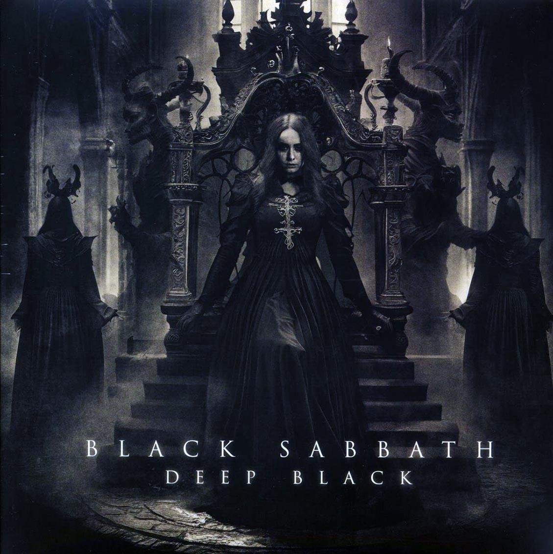 Black Sabbath - Deep Black: Live At Centrum, Worcester, MA, USA, November 4th 1983 (ltd. ed.) (2xLP) (red vinyl) - Vinyl LP