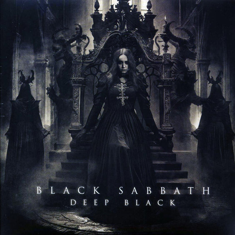 Black Sabbath - Deep Black: Live At Centrum, Worcester, MA, USA, November 4th 1983 (ltd. ed.) (2xLP) (red vinyl) - Vinyl LP
