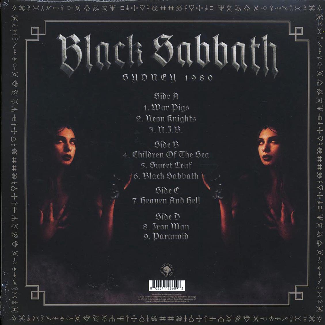 Black Sabbath - Sydney 1980 (2xLP) - Vinyl LP, LP