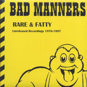 Bad Manners - Rare & Fatty: Unreleased Recordings 1976-1997 (ltd. ed.) (red vinyl) - Vinyl LP